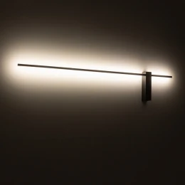 Настенный светильник Nowodvorski Motive Led L Black 10313