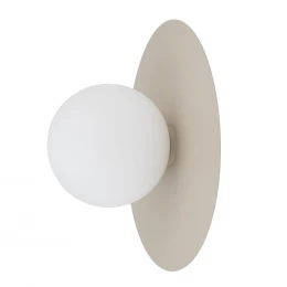 Настенный светильник Nowodvorski Серия Saturn M (Сатурн М) Цвет Beige (Бежевый) арт. 12595