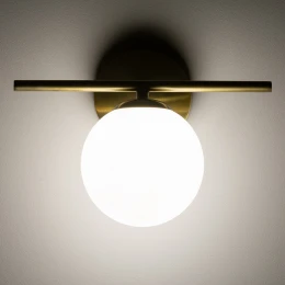 Настенный светильник Nowodvorski Aralia Brass 10527
