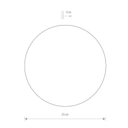 Настенный светильник Nowodvorski Ring Led M Gold 10350