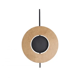 Настенный светильник Nowodvorski Sunset A Natural Wood/Black 10576
