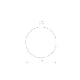 Настенный светильник Nowodvorski Ring Led S Satine Chocolate 10315