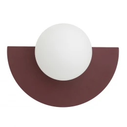Настенный светильник Nowodvorski Серия Saturn S (Сатурн S) Цвет Burgundy (Бургундия) арт. 12602