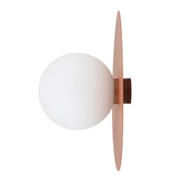 Настенный светильник Nowodvorski Серия Saturn M (Сатурн М) Цвет Terracotta (Терракот) арт. 12437