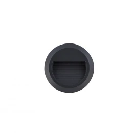 Встраиваемый светильник Nowodvorski Sidewalk Round Led Black 8147