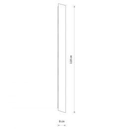 Настенный светильник Nowodvorski Comma Led M White 11883