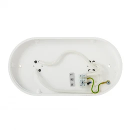 Накладной светильник Nowodvorski Oval White 9241