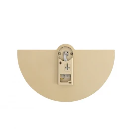 Настенный светильник Nowodvorski Серия Saturn S (Сатурн S) Цвет Brushed gold (Матовое золото) арт. 12598