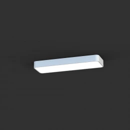 Потолочный cветильник Nowodvorski Soft Ceiling Led 60x20 White 7538