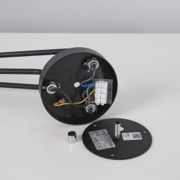 Потолочный cветильник Nowodvorski EyeSuper Black 6504