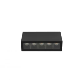 Уличный потолочный светодиодный светильник Nowodvorski Pix Led Black 11367