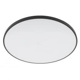 Потолочный cветильник Nowodvorski Agnes Round Led Pro Black 10975