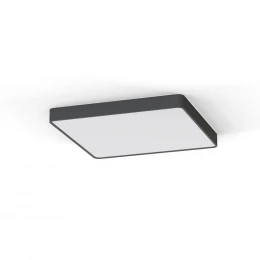 Потолочный cветильник Nowodvorski Soft Ceiling Led 60x60 Graphite 7530