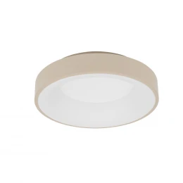 Потолочный cветильник Nowodvorski Серия Nikki Round Led (Никки Раунд Лед) Цвет Beige (Бежевый) арт. 12363