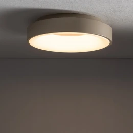 Потолочный cветильник Nowodvorski Серия Nikki Round Led (Никки Раунд Лед) Цвет Beige (Бежевый) арт. 12364