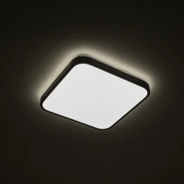 Потолочный cветильник Nowodvorski Agnes Square Led Pro Black 10983