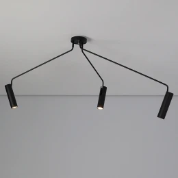 Потолочный cветильник Nowodvorski EyeSuper Black 6504