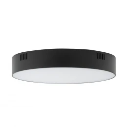 Потолочный cветильник Nowodvorski Lid Round Led Black 10416