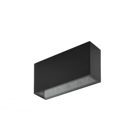 Уличный потолочный светодиодный светильник Nowodvorski Pix Led Black 11367