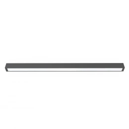 Потолочный cветильник Nowodvorski Straight Ceiling Led L Graphite 7551