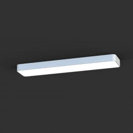 Потолочный cветильник Nowodvorski Soft Ceiling Led 90x20 White 7542