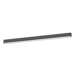 Потолочный cветильник Nowodvorski Soft Ceiling Led 120x6 Graphite 7524