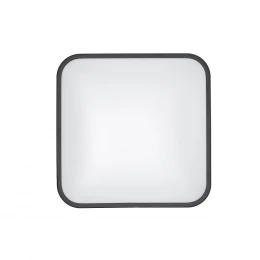 Потолочный cветильник Nowodvorski Agnes Square Led Pro Black 10984