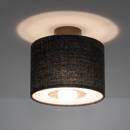 Потолочный cветильник Nowodvorski Santana S Black 11657