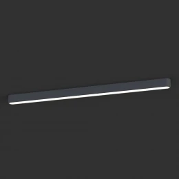 Потолочный cветильник Nowodvorski Soft Ceiling Led 120x6 Graphite 7524