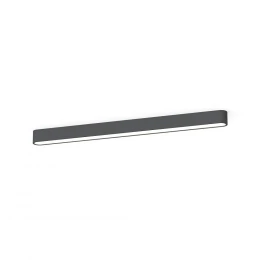 Потолочный cветильник Nowodvorski Soft Ceiling Led 90x6 Graphite 7533