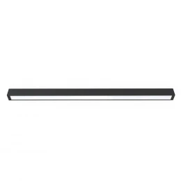 Потолочный cветильник Nowodvorski Straight Ceiling Led L Black 7600