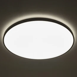 Потолочный cветильник Nowodvorski Agnes Round Led Pro Black 10975