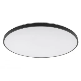 Потолочный cветильник Nowodvorski Agnes Round Led Pro Black 10975
