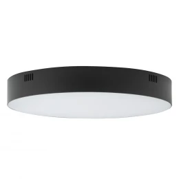 Потолочный cветильник Nowodvorski Lid Round Led Black 10418