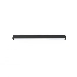 Потолочный cветильник Nowodvorski Straight Ceiling Led M Black 7598