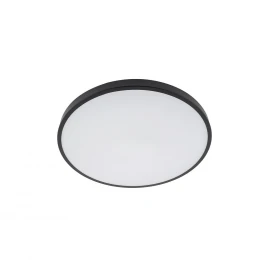 Потолочный cветильник Nowodvorski Agnes Round Led Pro Black 10972