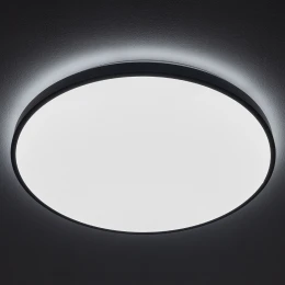 Потолочный cветильник Nowodvorski Agnes Round Led Pro Black 10974