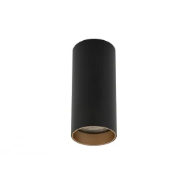 Потолочный cветильник Nowodvorski Mono S Black/Brass 10779