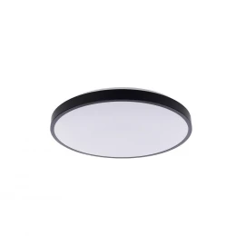 Потолочный cветильник Nowodvorski Agnes Round Led Pro Black 10971