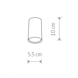 Потолочный cветильник Nowodvorski Eye S Graphite 5256