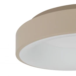 Потолочный cветильник Nowodvorski Серия Nikki Round Led (Никки Раунд Лед) Цвет Beige (Бежевый) арт. 12363