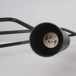 Потолочный cветильник Nowodvorski EyeSuper Black 6504