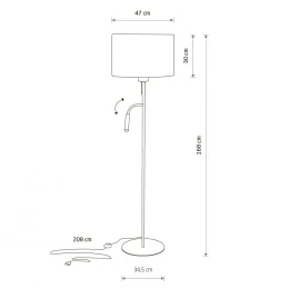 Светильник встраиваемый Crystal Lux CLT 004C1 CH