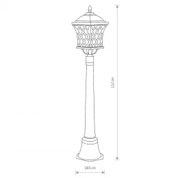 Светильник подвесной Crystal Lux ASTRA SP LED GOLD