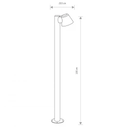 Светильник подвесной Crystal Lux AMIGO SP LED RED