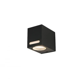 Светильник подвесной Crystal Lux BOX SP1 CHROME/TRANSPARENT