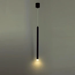 4373/3LA HIGHTECH ODL26 279 Подвесной светильник черный/хрустальн. стекло/металл IP20 LED 3W 400Лм 3000K 220-240V FIANO