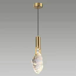 4372/5L MIDCENT ODL23 239 античная бронза/металл/стекло Подвесной св-к IP20 LED 5W 200Лм 3000K LIA