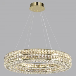 4926/85L L-VISION ODL24 581 золото/металл/хрусталь Люстра LED 85W 4000K 5074Лм PANTA