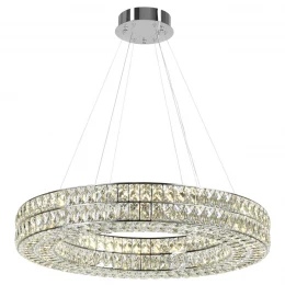 4927/85L L-VISION ODL24 583 хром/металл/хрусталь Люстра LED 85W 4000K 5074Лм PANTA